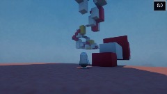 A screenshot taken in Dreams. 1 of 2.