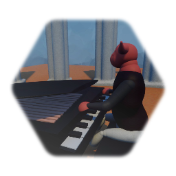 Minotaur Pianist
