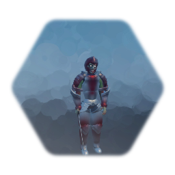 Zombie Knight Enemy