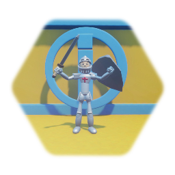 Imaginext American Knight Suit of Armor