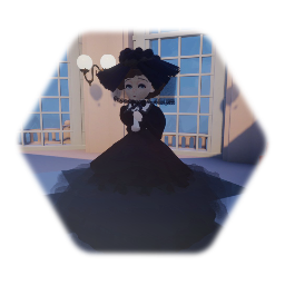 Victorian Fashion Doll 7