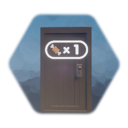 Meat Collectable Door