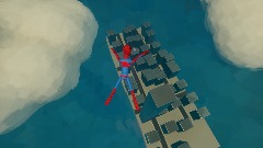 Spiderman web sling
