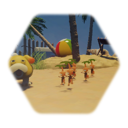 Island back blowhog