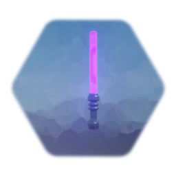 Lego Purple Lightsaber