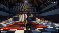 Tomb raiding home from library