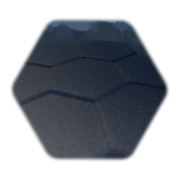Hexagonal floor - rough