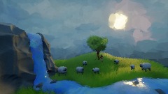 My little art landscape