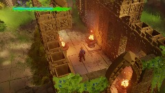 A screenshot taken in Dreams. 9 of 16.