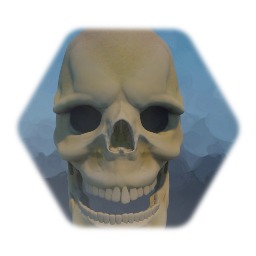 Remix of Skull  (lowest possible graphics)