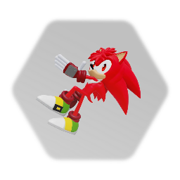 Aaron the hedgehog