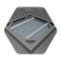 Space Station Hallway Skylight