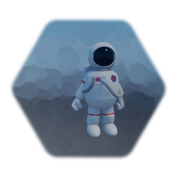Spaceman puppet