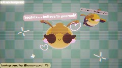 my *newest profile background*