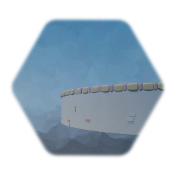 Curved Wall - Model 1B 🎩