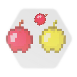 Minecraft-Apple And Golden Apple (OG SPRITES)