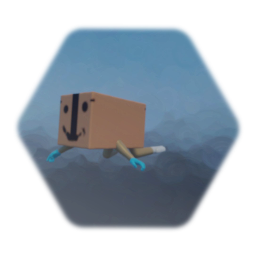 Amazon box guy