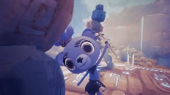 A screenshot taken in Dreams. 2 of 3.