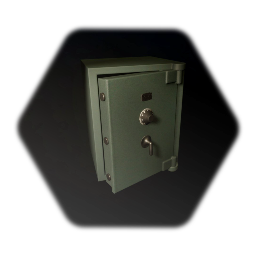 40s-50s Safe With Grab-Able Door
