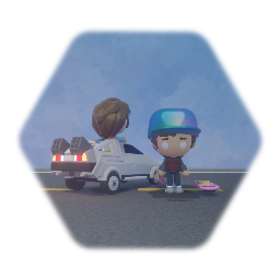 Mini Marty Mcfly 2015