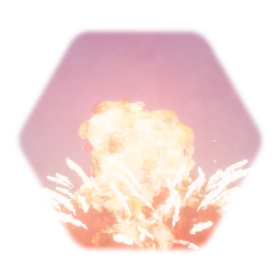 Outward Firey Explosion