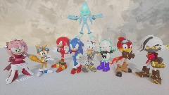 Sonic Chaos Theory Characters Showcase