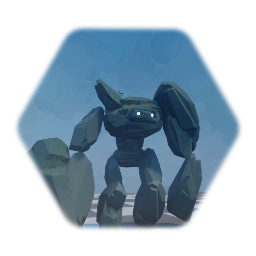 Stone Golem Character