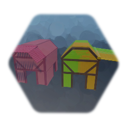 Gramble's Barn & Snorpy & Chandlo's Mill