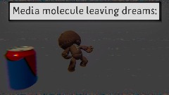 A screenshot taken in Dreams. 5 of 7.