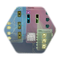 Customizable 3-Hit Combo Logic