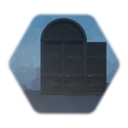 Remix of Gothic door C