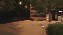 Outside of Building