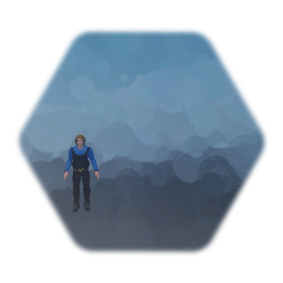 Adriaan met handstand