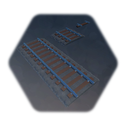 Standard Gauge Train Tracks
