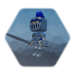 Dungeon Crawler Knight Enemy