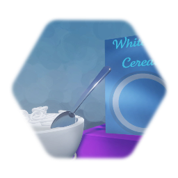 White O's cereal