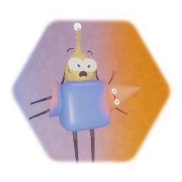 Connie & Cuthbert fused together