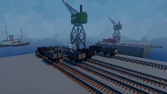 Percy's Shunting in the Docks