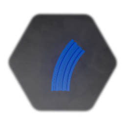 ブルーレール・カーブ1/2