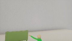 Main menu Baldi basic education and learning abody edition