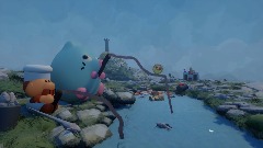 Gustavo y brick ,Pizza tower