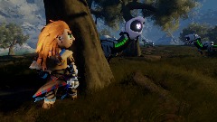 Aloy "Horizon Zero Dawn"