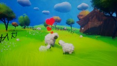 A screenshot taken in Dreams. 1 of 2.