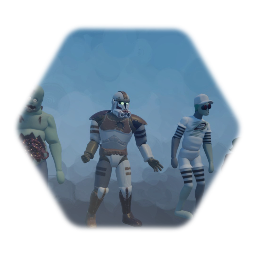 Kiwiverse Zombies Pack 3