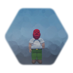 Creepy Peter Griffin