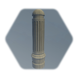 Security Bollard / Architectural Element