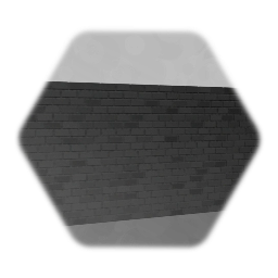 Brick wall  (stone)