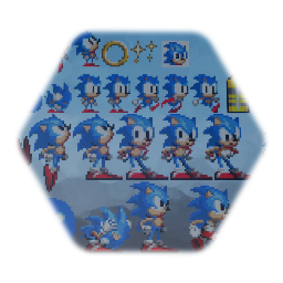 Sonic sprites