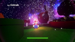 Mario's Fun Platforming Space Adventures! Scene 2 - WIP!
