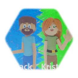 Minecraft - Steve and Alex
